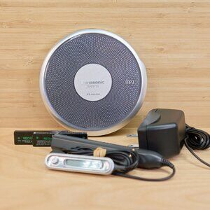 Panasonic SL-CT710 Portable CD MP3 Player Slim D.SOUND Made in Japan